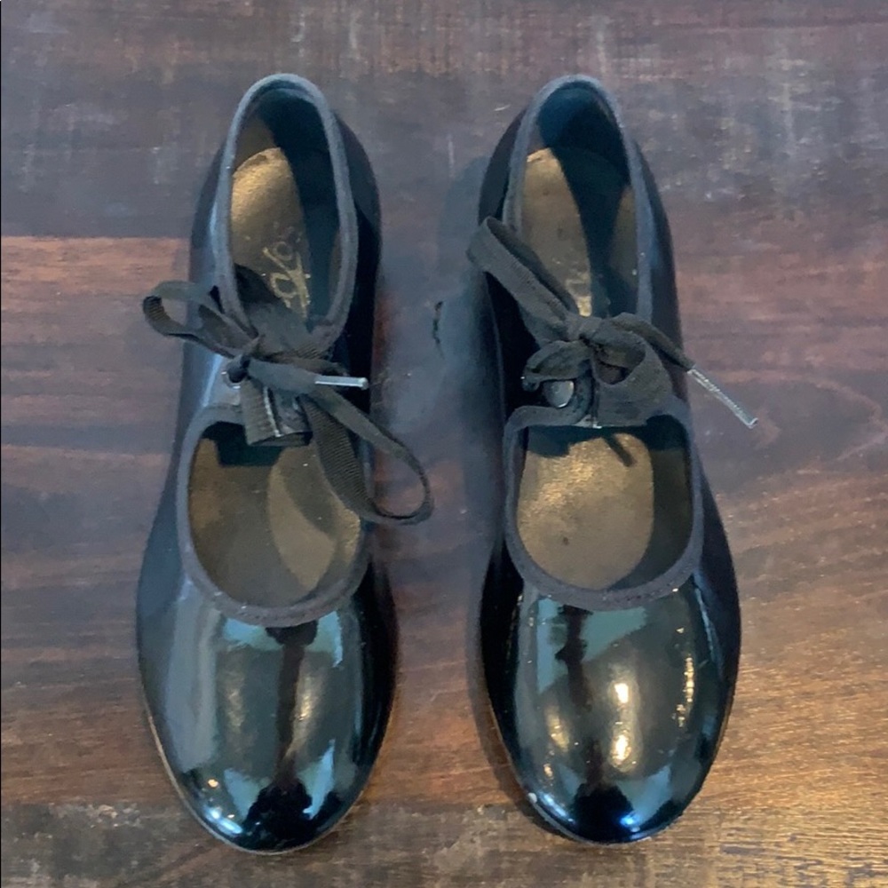 SoDanca classic Tie Girls Tao Shoes